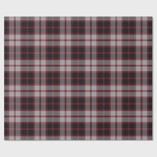 ClanMacPhersonScottishTartan Geschenkpapier (Flach)