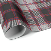 ClanMacPhersonScottishTartan Geschenkpapier (Rolleneckpunkt)
