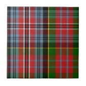 ClanMacPhersonTartan Fliese (Vorderseite)