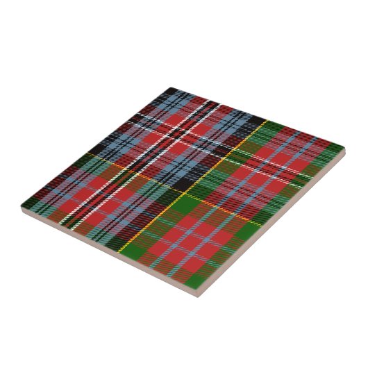 ClanMacPhersonTartan Fliese (Seite)