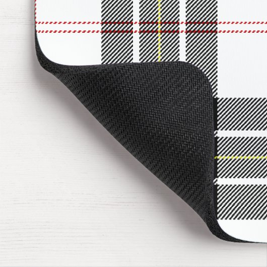 ClanMacPhersontartan Mousepad (Ecke)