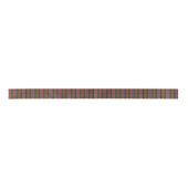 ClanMacPhersonTartan Satinband (Vorderseite)