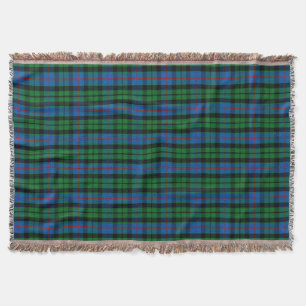 ClanMorrisonTartan Decke