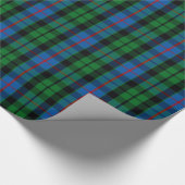 ClanMorrisonTartan Geschenkpapier (Ecke)