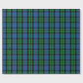 ClanMorrisonTartan Geschenkpapier (Flach)