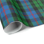 ClanMorrisonTartan Geschenkpapier (Rolleneckpunkt)
