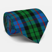 ClanMorrisonTartan Krawatte (Gerollt)