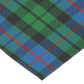 ClanMorrisonTartan Kurzer Tischläufer (Ecke)