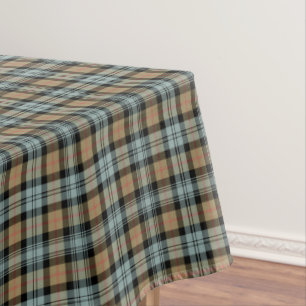 Clanmurray verwitterte Tartan-Tischdecke Tischdecke