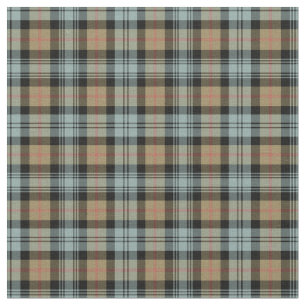 Clanmurray verwitterter Tartan Stoff