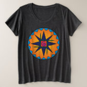 Clann Bhride Women's Plus Size Dark T-Shirt (1x-4x (Design vorne)