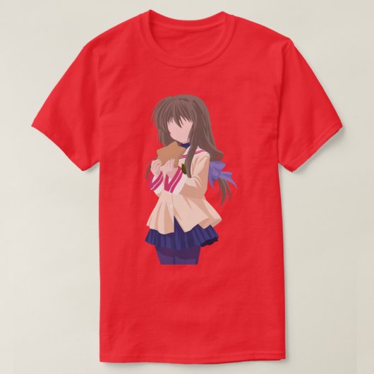Clannad Fuko T-Shirt (Design vorne)