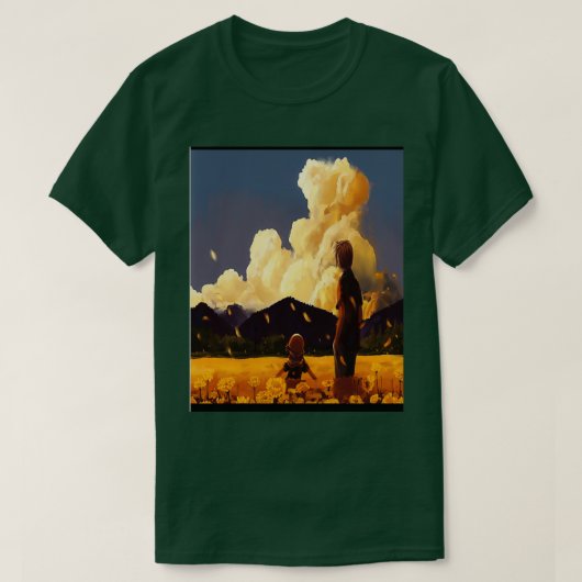 Clannad Graphic T-Shirt (Design vorne)