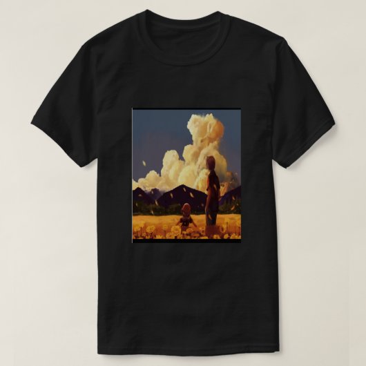 Clannad Graphic T-Shirt (Design vorne)