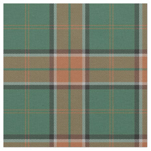 ClanPollockschottischer Tartan-kariertes Gewebe Stoff
