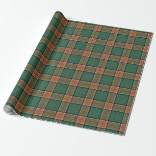 ClanPollockScottishTartan Geschenkpapier