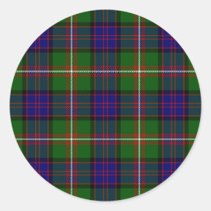 Clanranald Runder Aufkleber