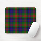 Clanranald tartan blau grün kariert mousepad (Mit Mouse)