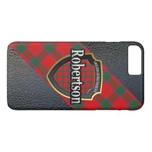 ClanRobertsonscottish-Feier Case-Mate iPhone Hülle (Rückseite (Horizontal))