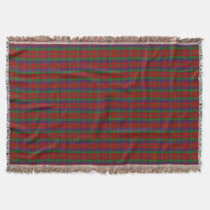 ClanRobertsonTartan Decke