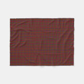 ClanRobertsonTartan Fleecedecke (Vorderseite (Horizontal))