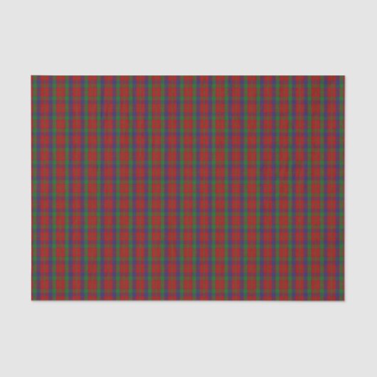 ClanRobertsonTartan Seidenpapier (Vorderseite)