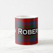 ClanRobertsonTartanScottish Kaffeetasse (Mittel)