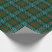 ClanRossScottishTartan Geschenkpapier (Ecke)