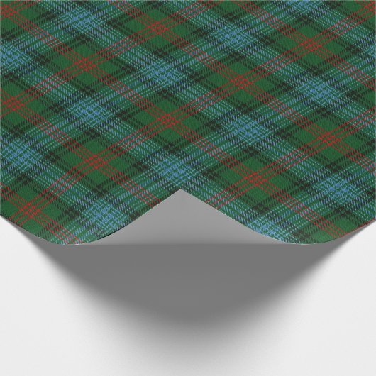 ClanRossScottishTartan Geschenkpapier (Ecke)
