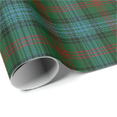 ClanRossScottishTartan Geschenkpapier (Rolleneckpunkt)