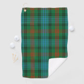 ClanRossScottishTartan Golfhandtuch (Insitu)