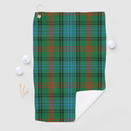 ClanRossScottishTartan Golfhandtuch (Insitu)