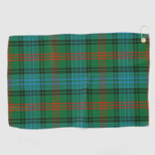 ClanRossScottishTartan Golfhandtuch (Horizontal)