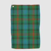 ClanRossScottishTartan Golfhandtuch (Vorderseite)