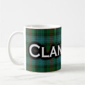 ClanRossTartanScottish Kaffeetasse (Links)