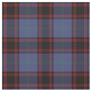 ClanRutherford und ZuhauseTartan Stoff