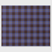 ClanRutherfordScottishTartan Geschenkpapier (Flach)