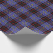 ClanRutherfordScottishTartan Geschenkpapier (Ecke)