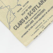 Clans of Scotland Historical Map Clan Locations Fleecedecke (Ecke)