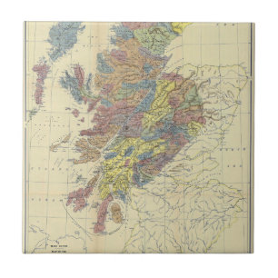 Clans of Scotland Historical Map Clan Locations Fliese