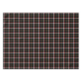 Clanschwarzer Tartan Tischdecke (Vorderseite (Horizontal))