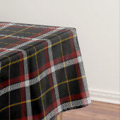 Clanschwarzer Tartan Tischdecke (Beispiel)
