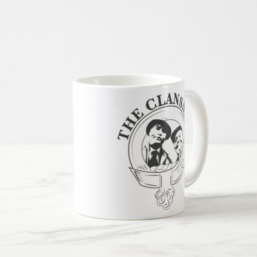 Clansman Still Game Kaffeetasse (VorderseiteRechts)