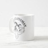 Clansman Still Game Kaffeetasse (Vorderseite Links)