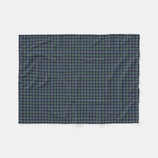 ClanStevensonTartan Fleecedecke (Vorderseite (Horizontal))
