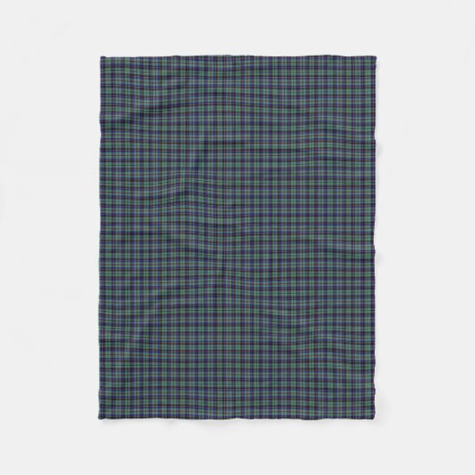 ClanStevensonTartan Fleecedecke (Vorderseite)