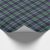ClanStevensonTartan Geschenkpapier (Ecke)