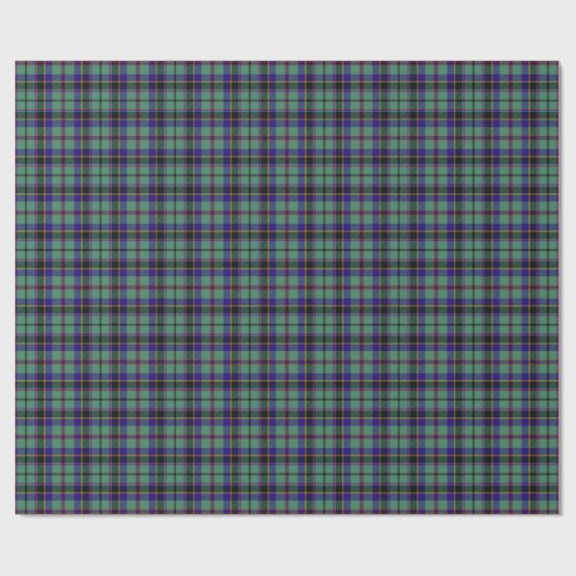 ClanStevensonTartan Geschenkpapier (Flach)