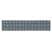 ClanStevensonTartan Kurzer Tischläufer (Horizontal)