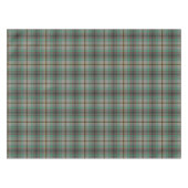 Clantartan-Muster Craig schottisches Tischdecke (Vorderseite (Horizontal))